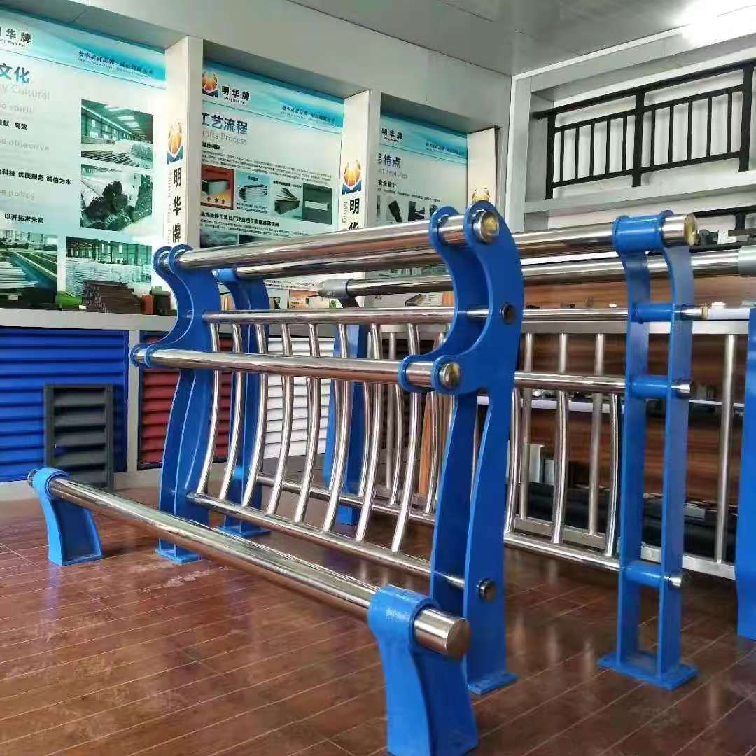 梧州市铝合金护栏桥梁护栏 - 方案